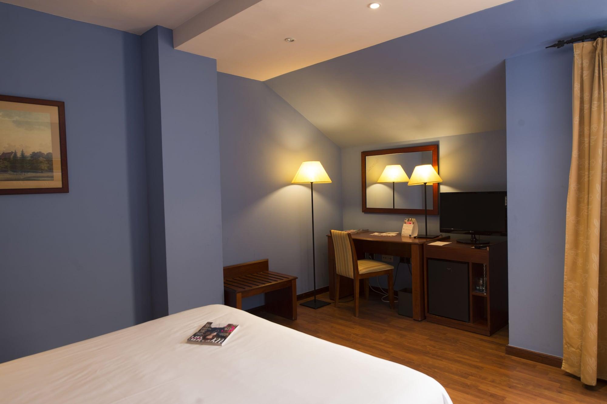 Segovia Sierra De Guadarrama Otel Los Ángeles de San Rafael Dış mekan fotoğraf