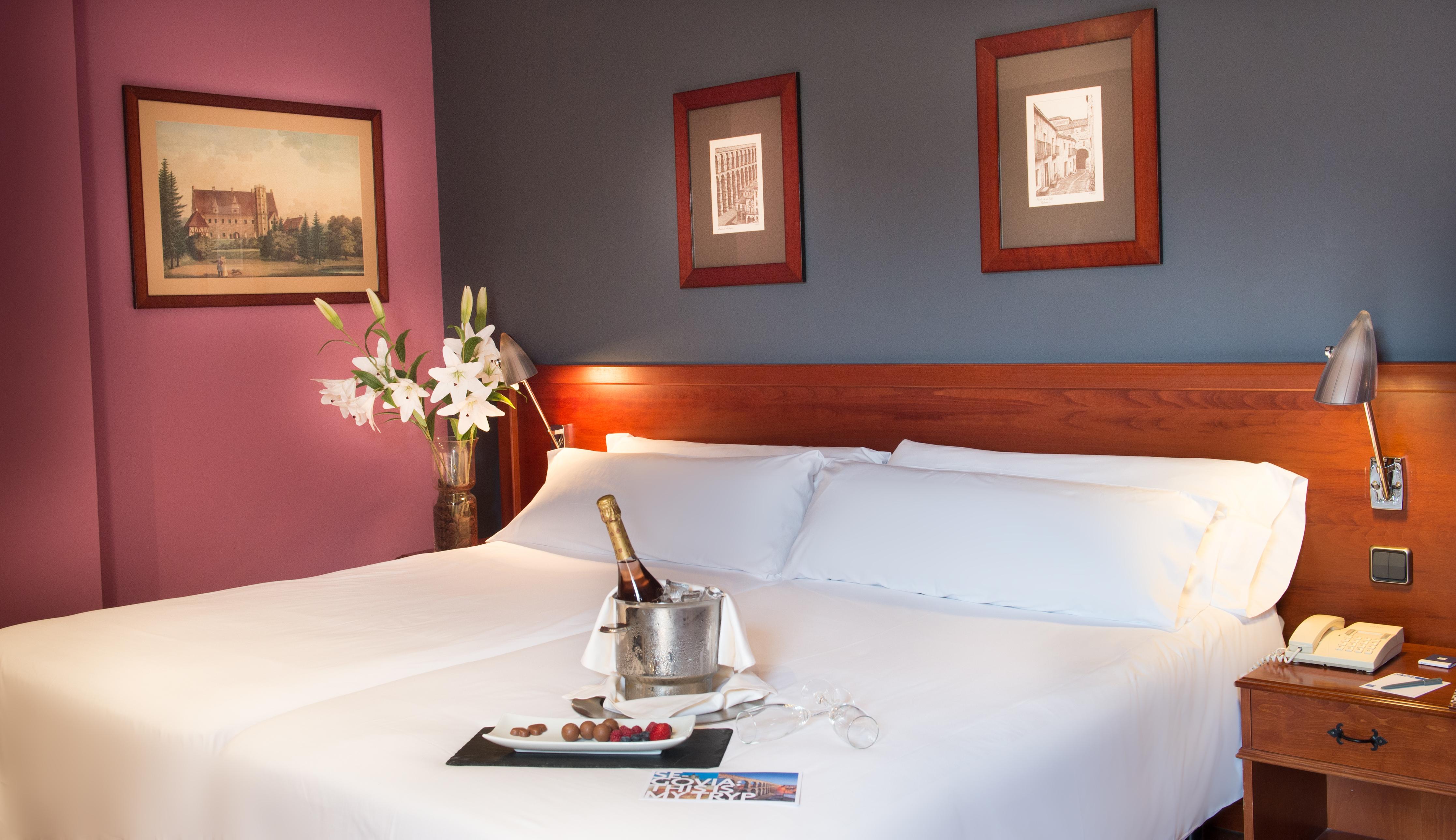 Segovia Sierra De Guadarrama Otel Los Ángeles de San Rafael Dış mekan fotoğraf