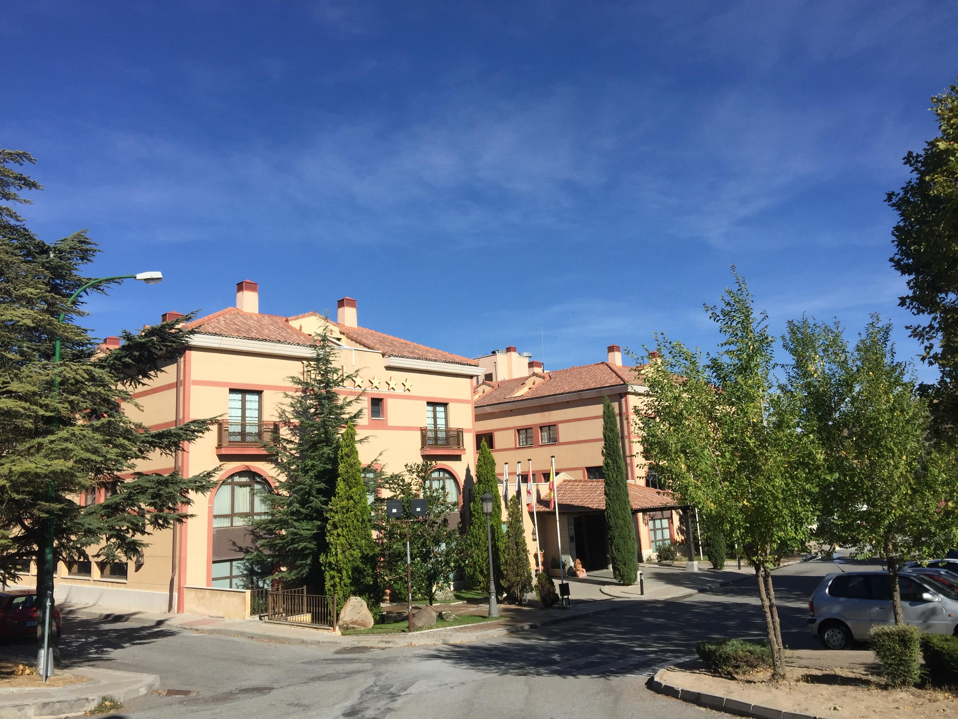 Segovia Sierra De Guadarrama Otel Los Ángeles de San Rafael Dış mekan fotoğraf