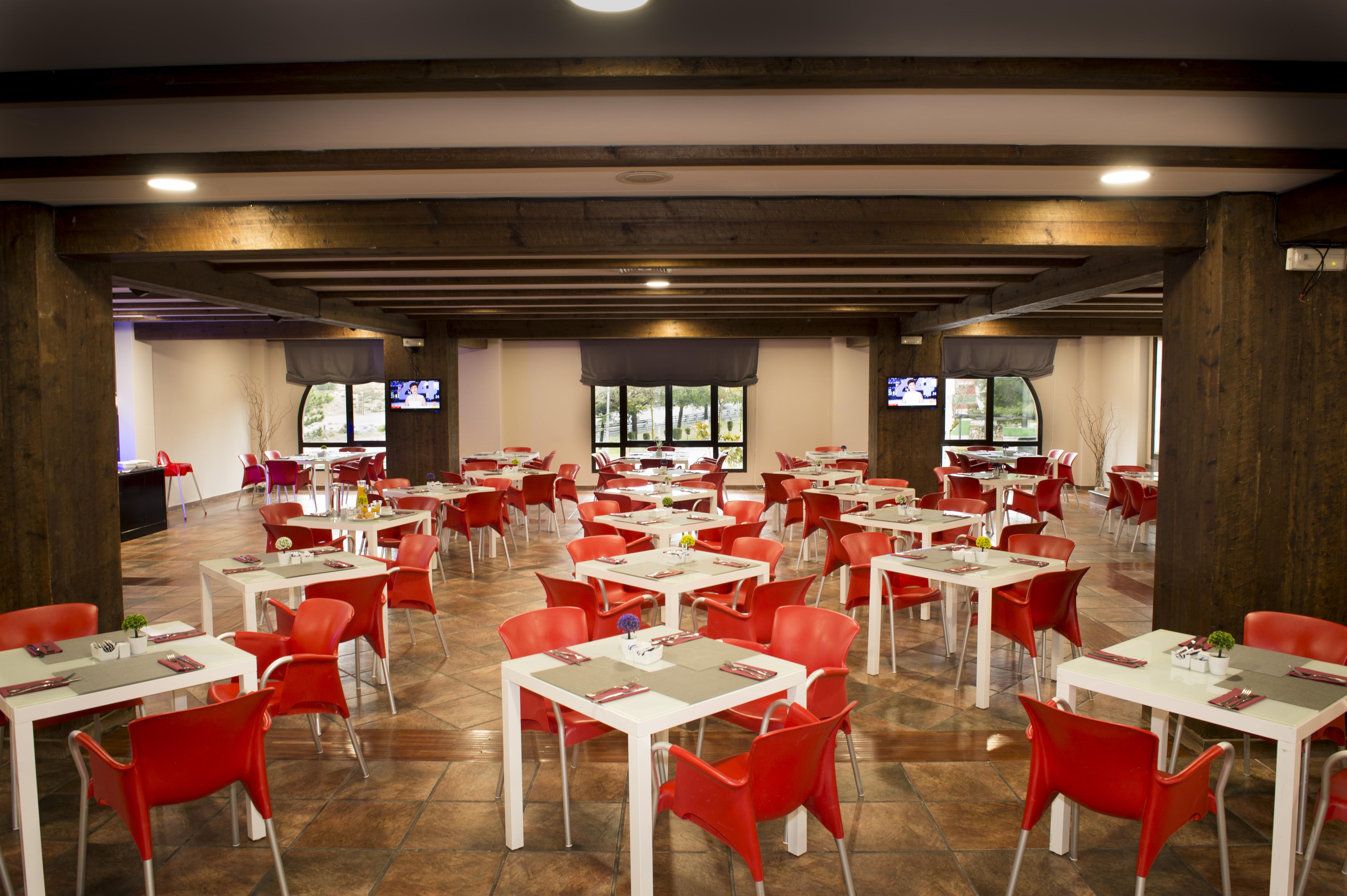 Segovia Sierra De Guadarrama Otel Los Ángeles de San Rafael Dış mekan fotoğraf