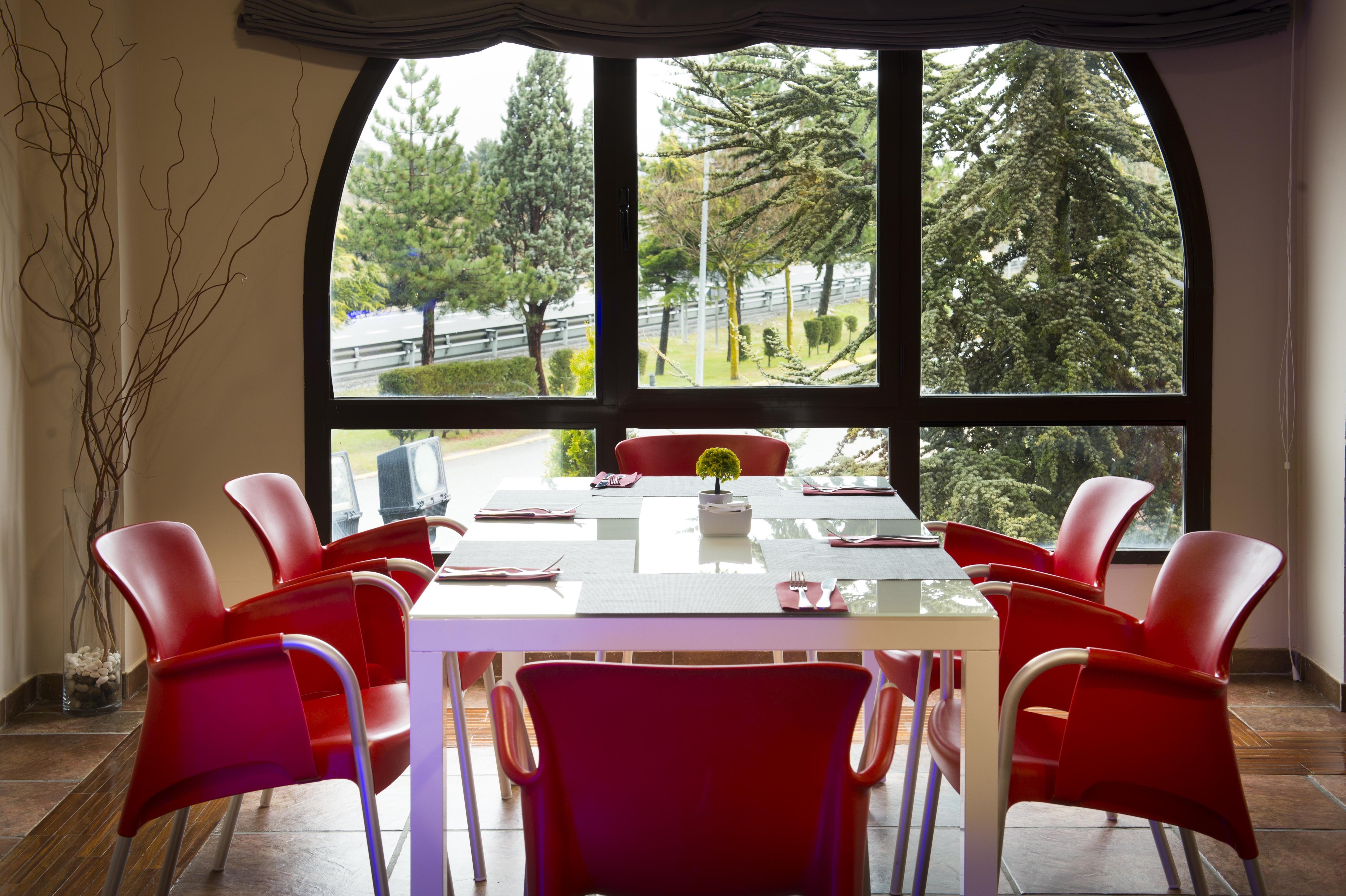 Segovia Sierra De Guadarrama Otel Los Ángeles de San Rafael Dış mekan fotoğraf