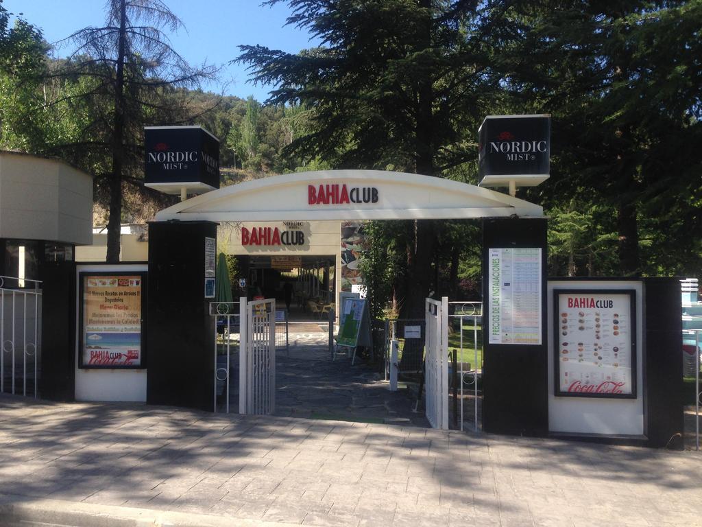 Segovia Sierra De Guadarrama Otel Los Ángeles de San Rafael Dış mekan fotoğraf