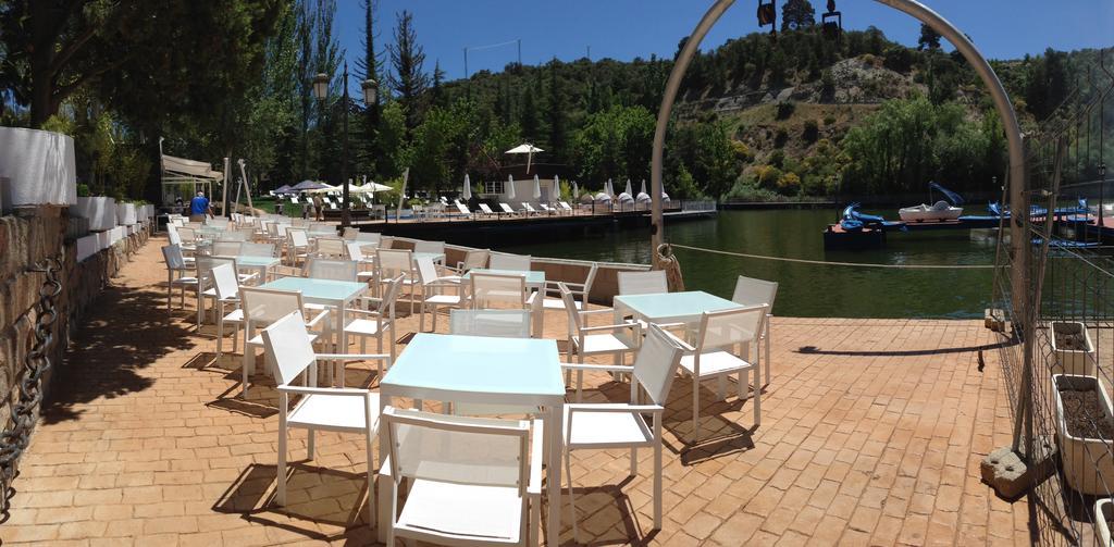 Segovia Sierra De Guadarrama Otel Los Ángeles de San Rafael Dış mekan fotoğraf