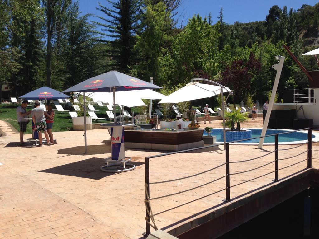 Segovia Sierra De Guadarrama Otel Los Ángeles de San Rafael Dış mekan fotoğraf